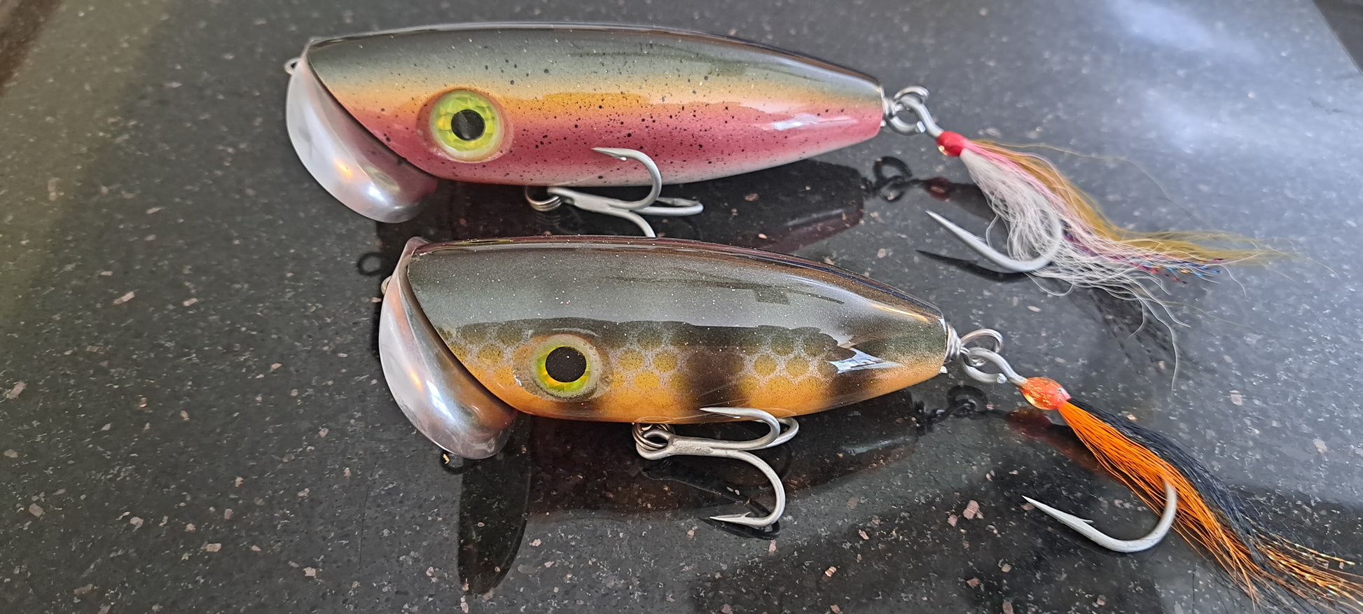earplug fishing lures Sea Fly (2 Sizes) – LP Plugs Shop